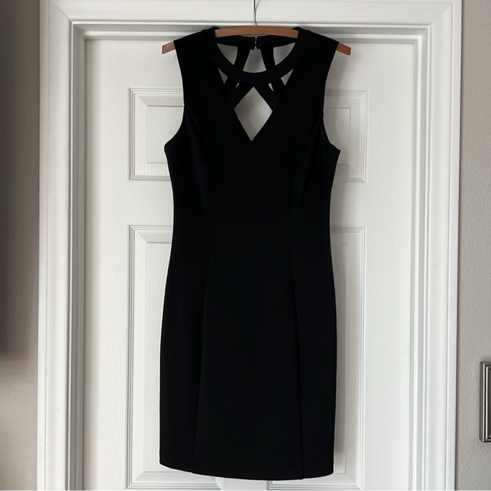 Guess Black Sleeveless Dress